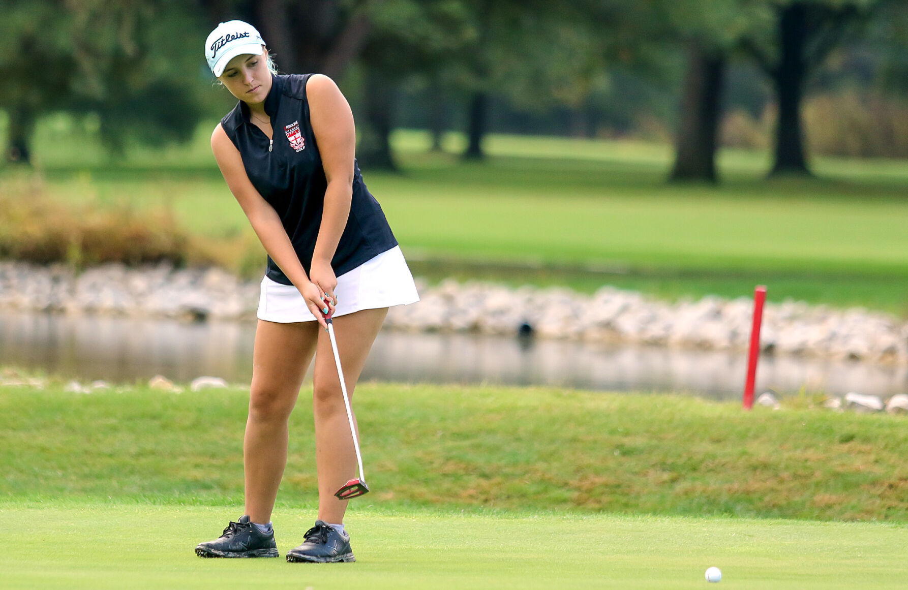 Class 2 District 1 girls golf tournament